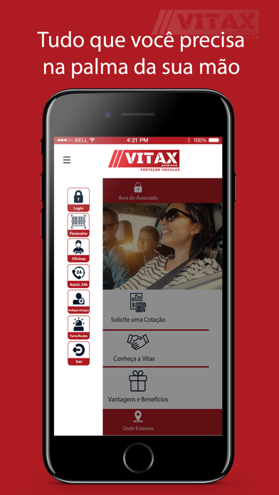 Vitax Auto Mais screenshot 2