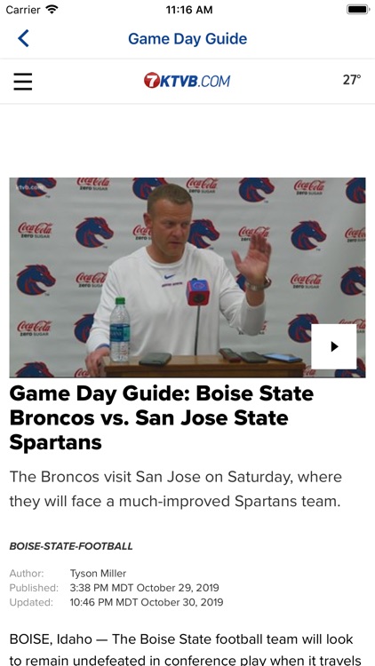 Boise State Bronco Roundup screenshot-3