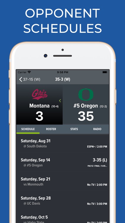 Oregon Football screenshot-7