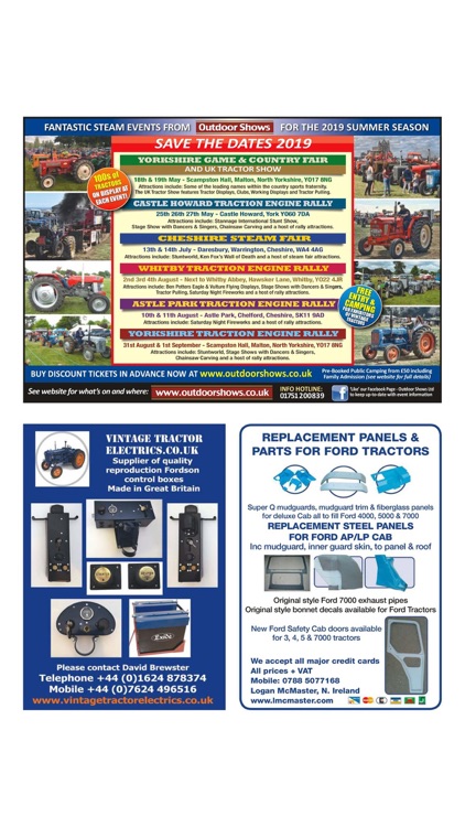 Ford & Fordson Tractors screenshot-6