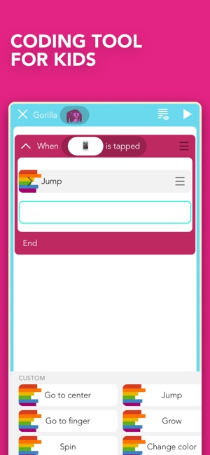 Hopscotch: Coding for kids