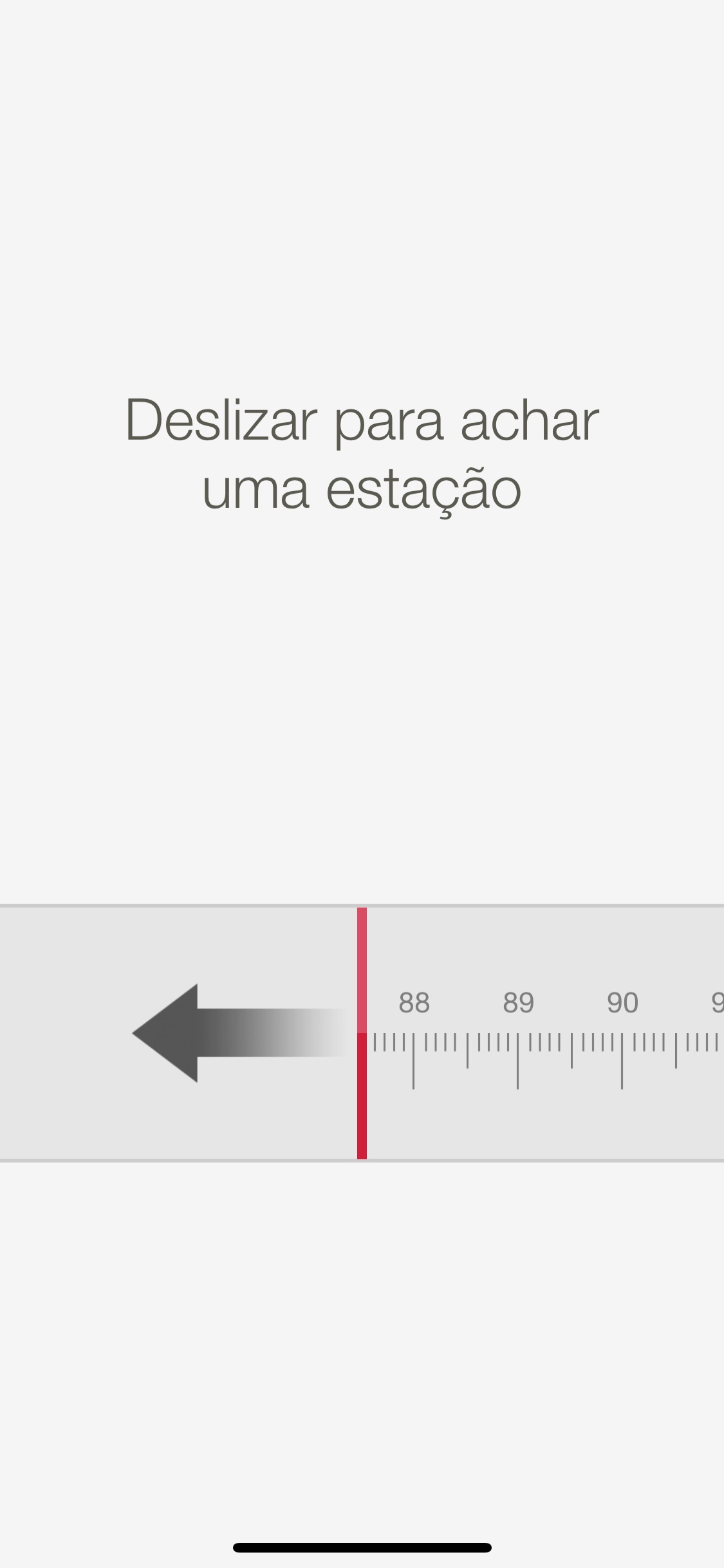 Screenshot do app RadioApp Pro