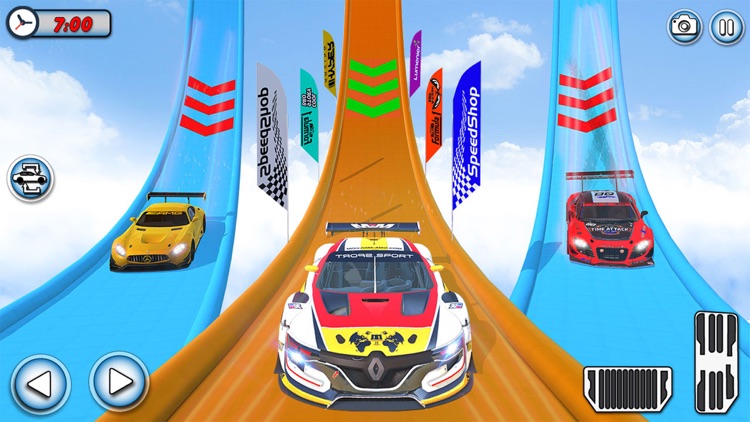 GT Car Stunts: Infinite Racing screenshot-0