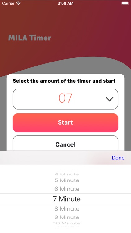 Timer: Time Management