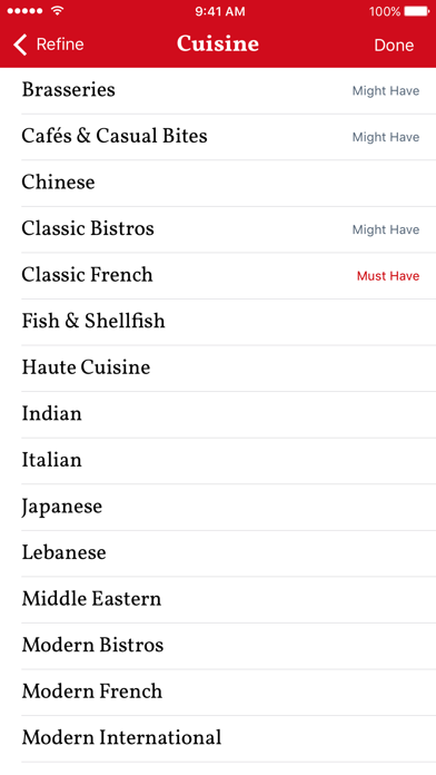 How to cancel & delete Food Lover’s Guide to Paris from iphone & ipad 3