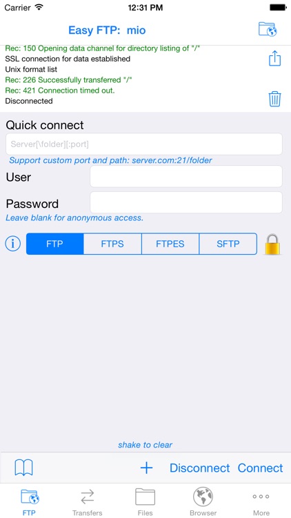 Easy FTP & SFTP Pro Lite screenshot-3