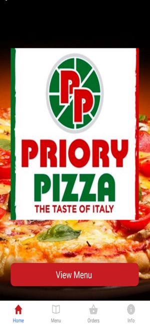 Priory pizza L4