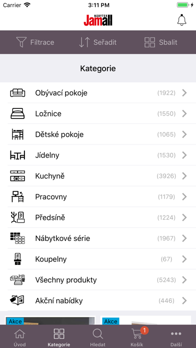 Jamall Nábytek screenshot 2