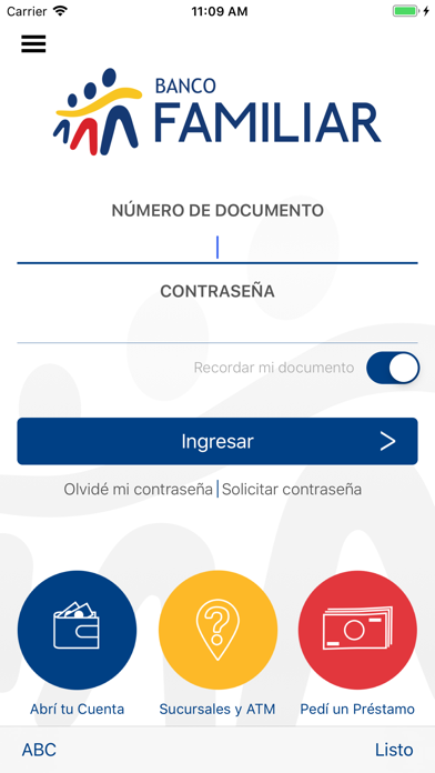 How to cancel & delete Banco Familiar from iphone & ipad 1