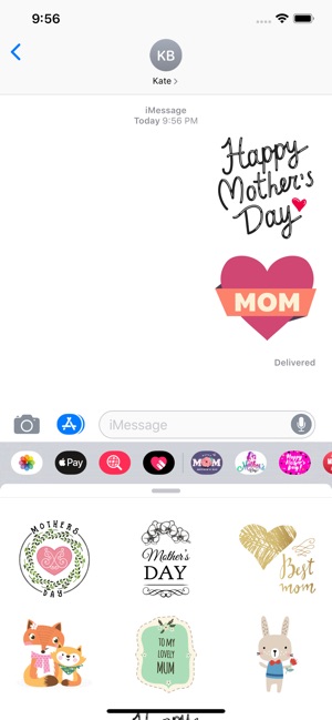 Best MOM Ever Stickers Pack IM(圖2)-速報App