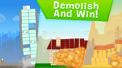 How to cancel & delete Nutty Demolition - Puzzle Game from iphone & ipad 1