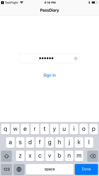 PassDiary – The Password Manager Screenshot 2