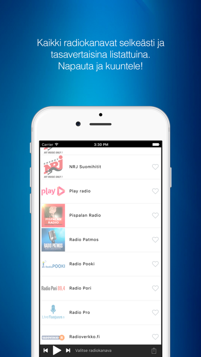 Télécharger  - kaikki radiot pour iPhone / iPad sur l'App  Store (Musique)