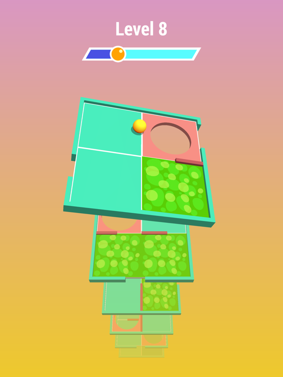 Fall 3D - Tilt Maze Puzzle screenshot 3