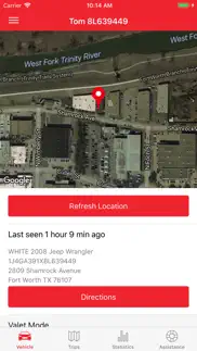 guidepoint vehicle locator iphone screenshot 2