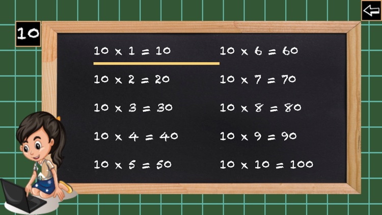 Math Times Tables screenshot-3