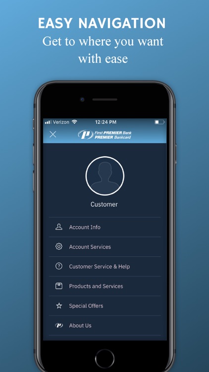 PREMIER Credit Card