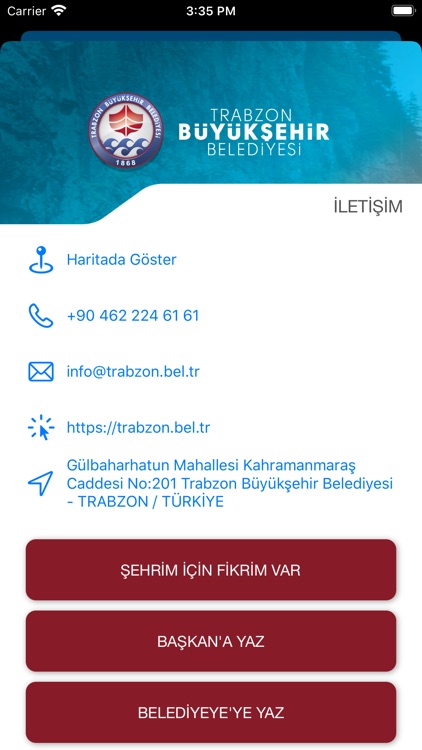 Mobil Trabzon screenshot-5