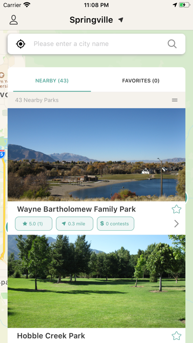 Grassy - The parks app screenshot 2