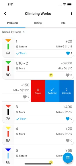 Game screenshot mozo.li – Track your climbs mod apk