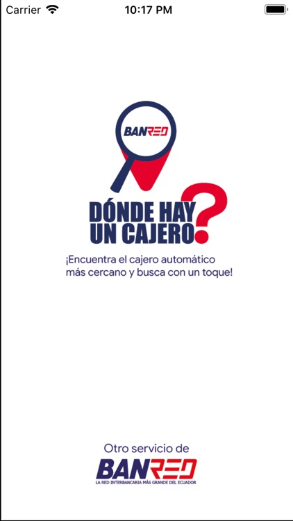 ¿Dónde hay un Cajero?