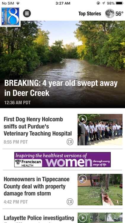 WLFI-TV News Channel 18