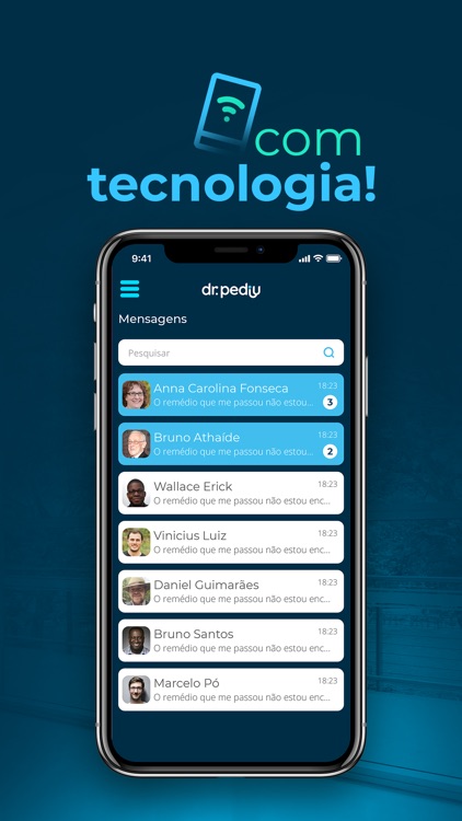 Dr Pediu Profissional screenshot-3
