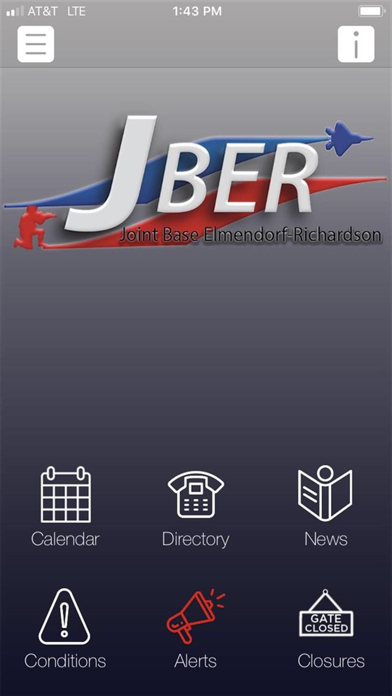 JBER Connect screenshot 2
