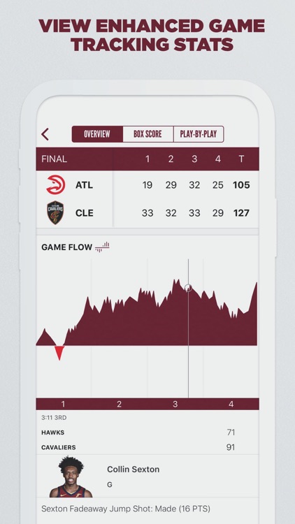 Cleveland Cavaliers screenshot-3