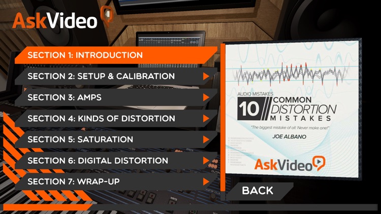 Distortion Mistakes Course