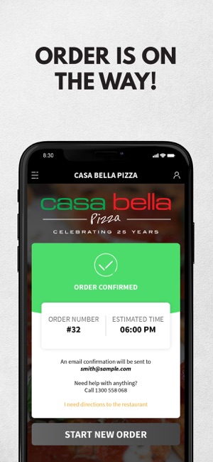 Casa Bella Pizza(圖3)-速報App