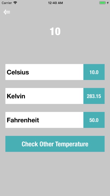 Temp Calculator - App screenshot-4