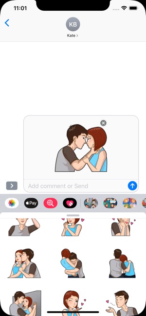 Me and You Love Stickers(圖3)-速報App