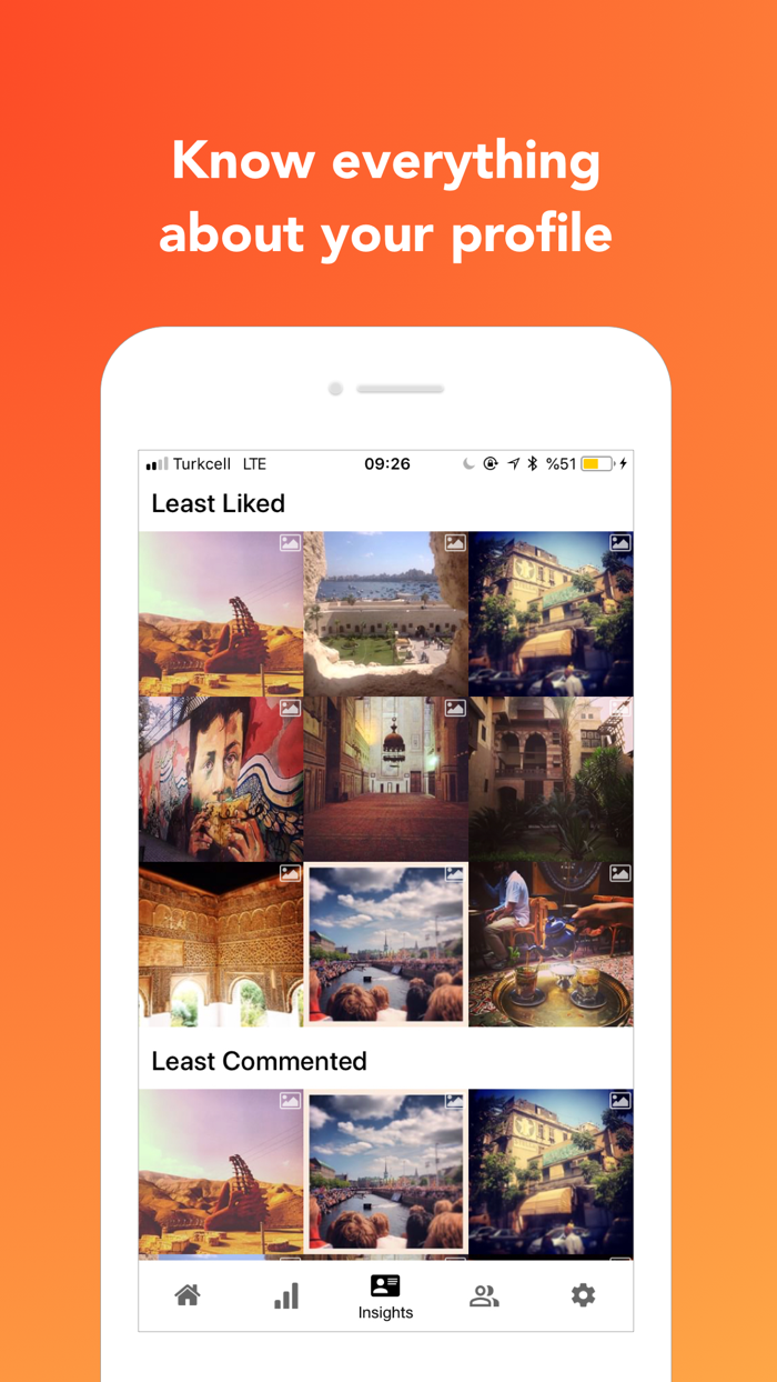 Reportly - for Instagram