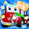 Work as the repair car master and wash the Dirty Plane in the kids auto garage plane wash repair game where you must perform multiple tasks like repair car, washing air plane, car design