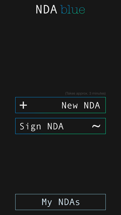 NDA Blue screenshot 2