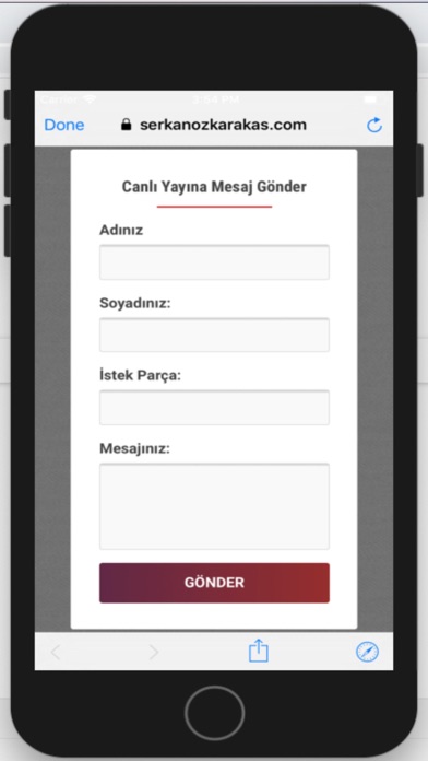 Serkan Özkarakaş screenshot 2