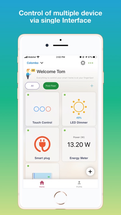 Deuron Home Automation screenshot-3