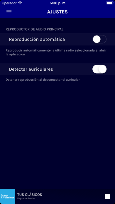 Tus Radios Paraguay screenshot 3