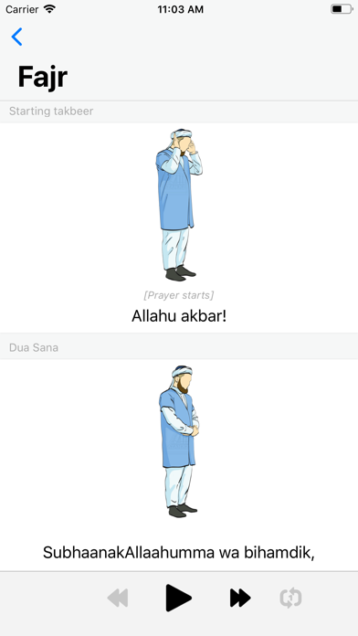 How to cancel & delete Namaz: learning for beginners from iphone & ipad 1