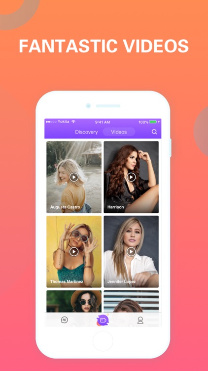 Live Video Chat Talk- Tantaner screenshot-3