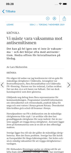 Strömstads Tidning E-tidning on the App Store