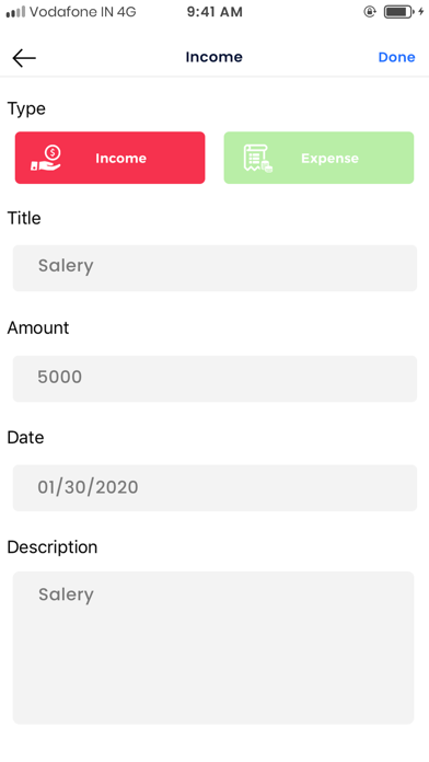 Daily Expense Tracker Manager screenshot 3