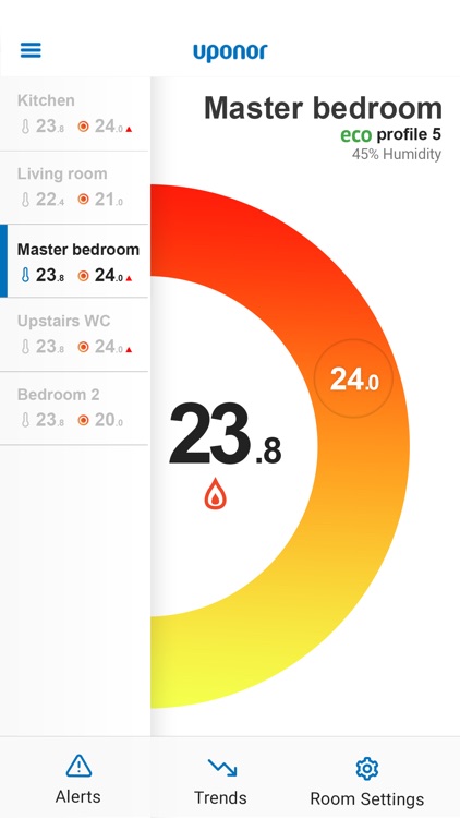 Uponor Smatrix Pulse screenshot-3