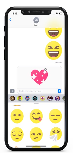 All in one 150+ Emoji Stickers(圖3)-速報App