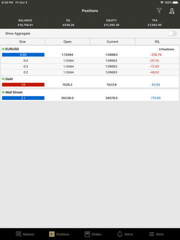 OvalX Forex, Share&Stocks, CFD screenshot 4