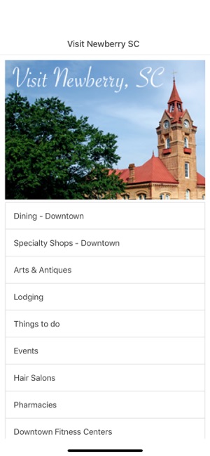 Visit Newberry SC(圖1)-速報App