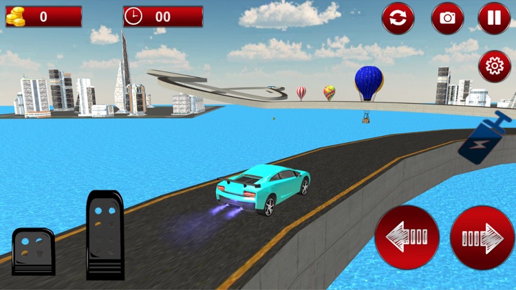 Impossible Mega Car Stunts 3D screenshot-3