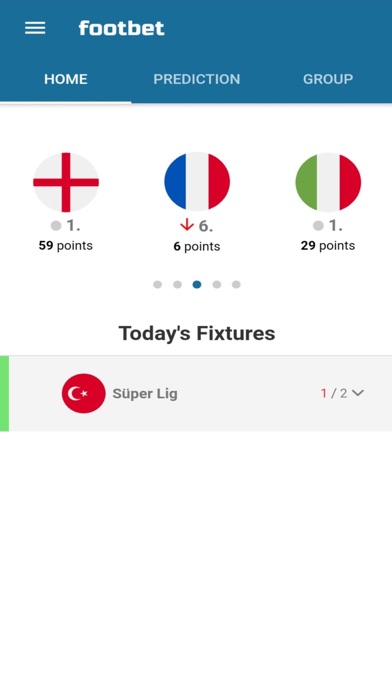 Footbet screenshot 2