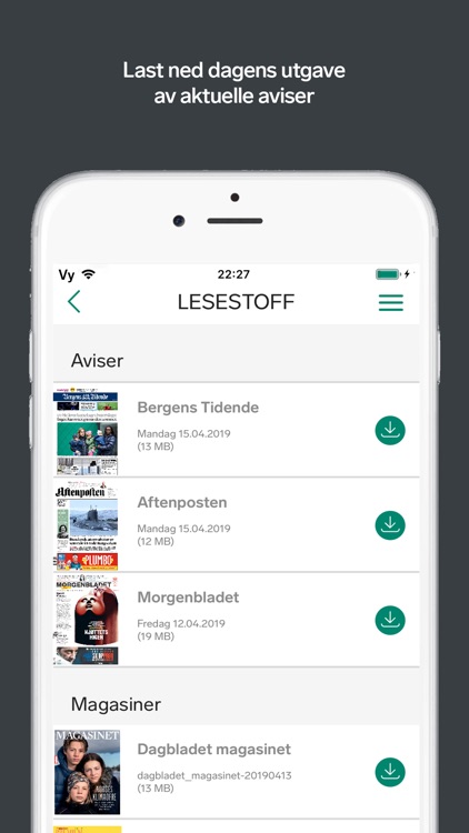 Vy Underholdning screenshot-3